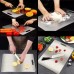 HegAxi Heavy-Duty Stainless Steel Cutting Board – Durable, Hygienic, and Scratch-Resistant for All Cutting Needs