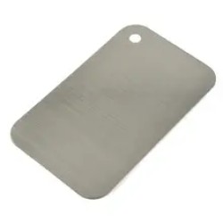 HegAxi Heavy-Duty Stainless Steel Cutting Board – Durable, Hygienic, and Scratch-Resistant for All Cutting Needs