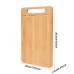 HegAxi Natural Wooden Cutting Board – Durable and Stylish for Chopping, Serving, and Everyday Kitchen Use